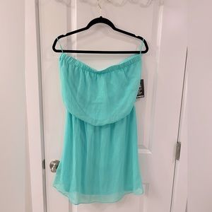 Mint Green Semi-Dressy Dress | Express | Size Large